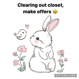 Clearing out closet, making room for other stuff to post, make an offer 🤩